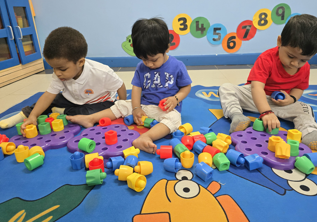 Tiny Turtles famously known as the baby class