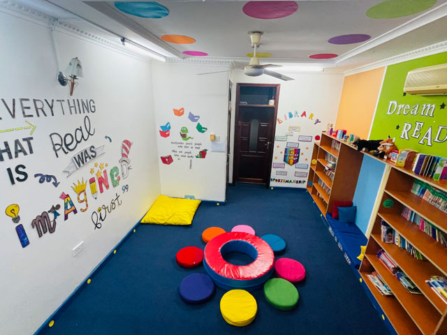 Safe & Secure Environment