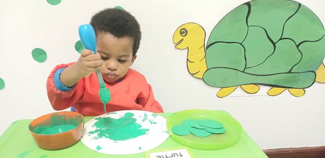 Tiny Turtles (1-2 Years)