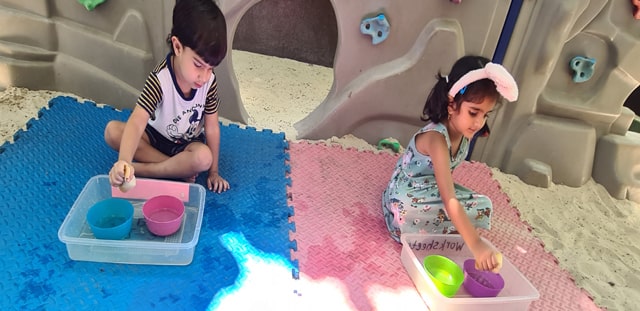 Dancing Dolphins (2-3 Years)