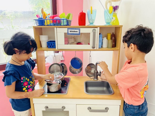 Smiling Starfish (3-4 Years)