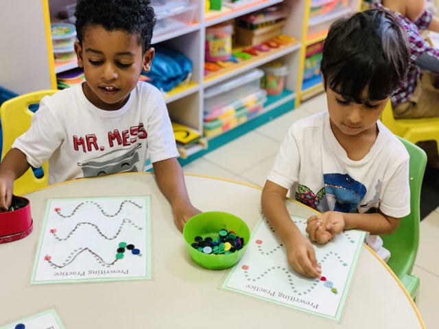 Smiling Starfish (3-4 Years)