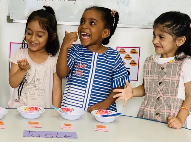 Smiling Starfish (3-4 Years)