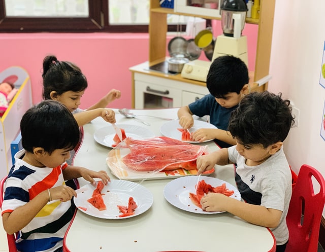 Smiling Starfish (3-4 Years)