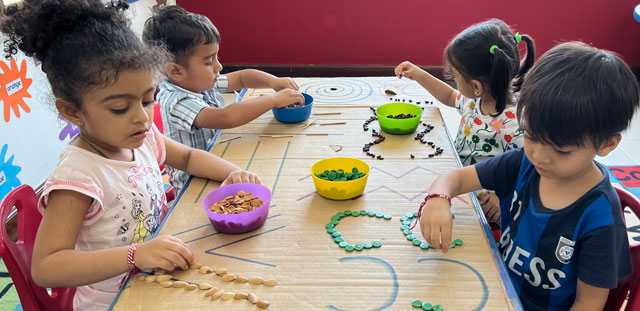 Smiling Starfish (3-4 Years)
