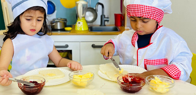 Smiling Starfish (3-4 Years)