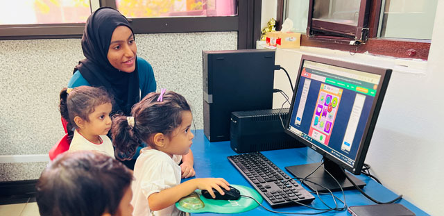 Smiling Starfish (3-4 Years)