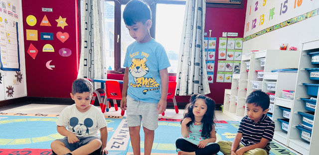 Smiling Starfish (3-4 Years)