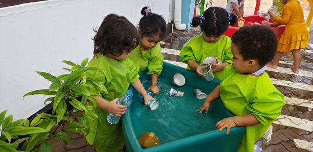 Tiny Turtles (1-2 Years)