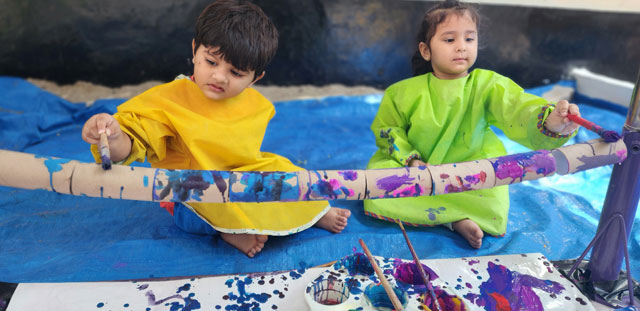 Dancing Dolphins (2-3 Years)