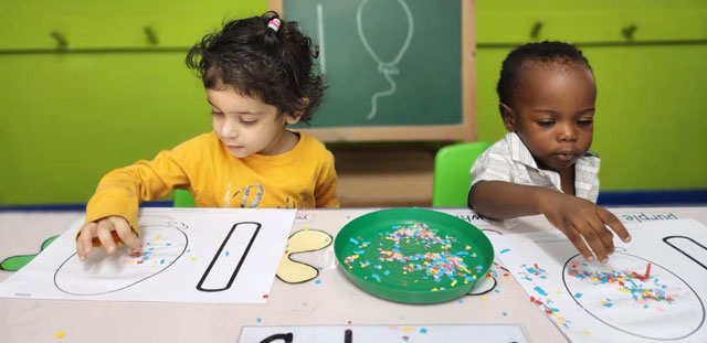 Dancing Dolphins (2-3 Years)