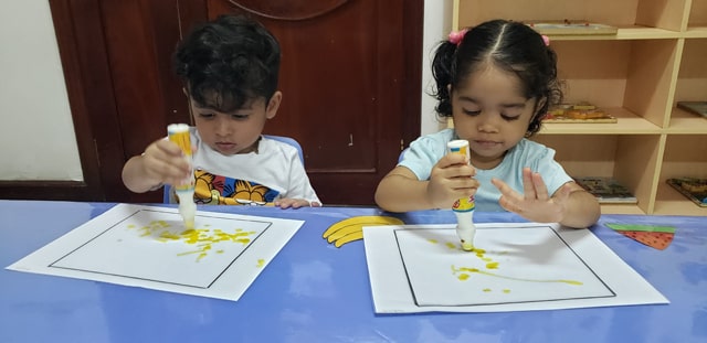 Tiny Turtles (1-2 Years)