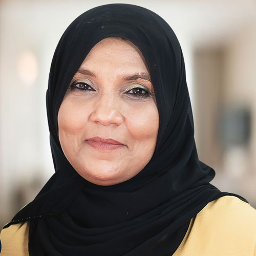 Nasra Hashim - Head of School
